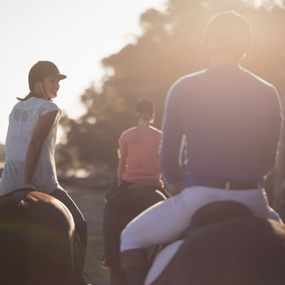 Venez découvrir l'équitation dans le centre équestre à Blond