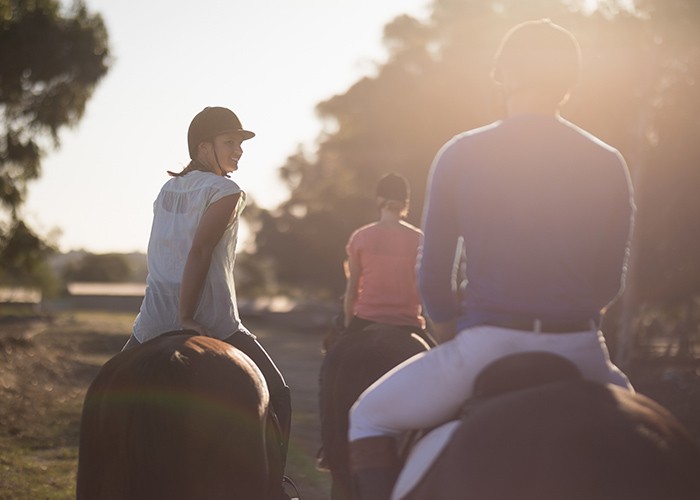 Stage &eacute;questre avec h&eacute;bergement &agrave; Blond