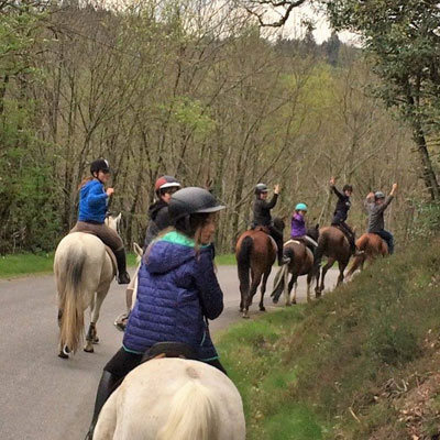 Venez découvrir l'équitation dans le centre équestre à Blond