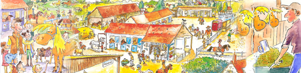 Venez découvrir l'équitation dans le centre équestre à Blond